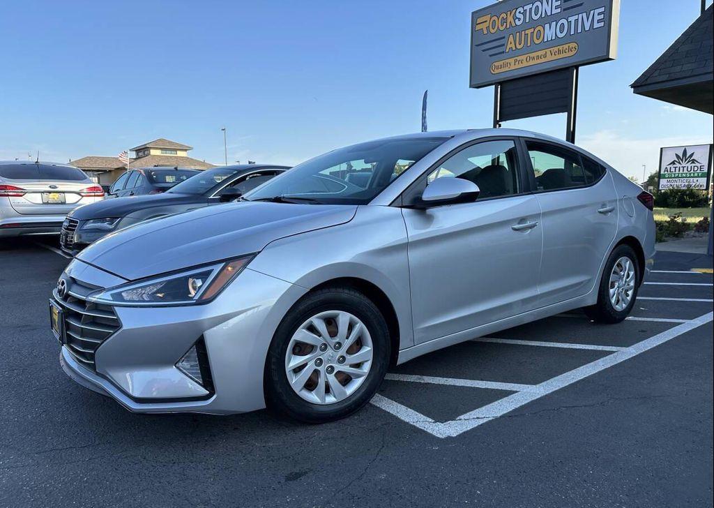 used 2019 Hyundai Elantra car, priced at $11,995