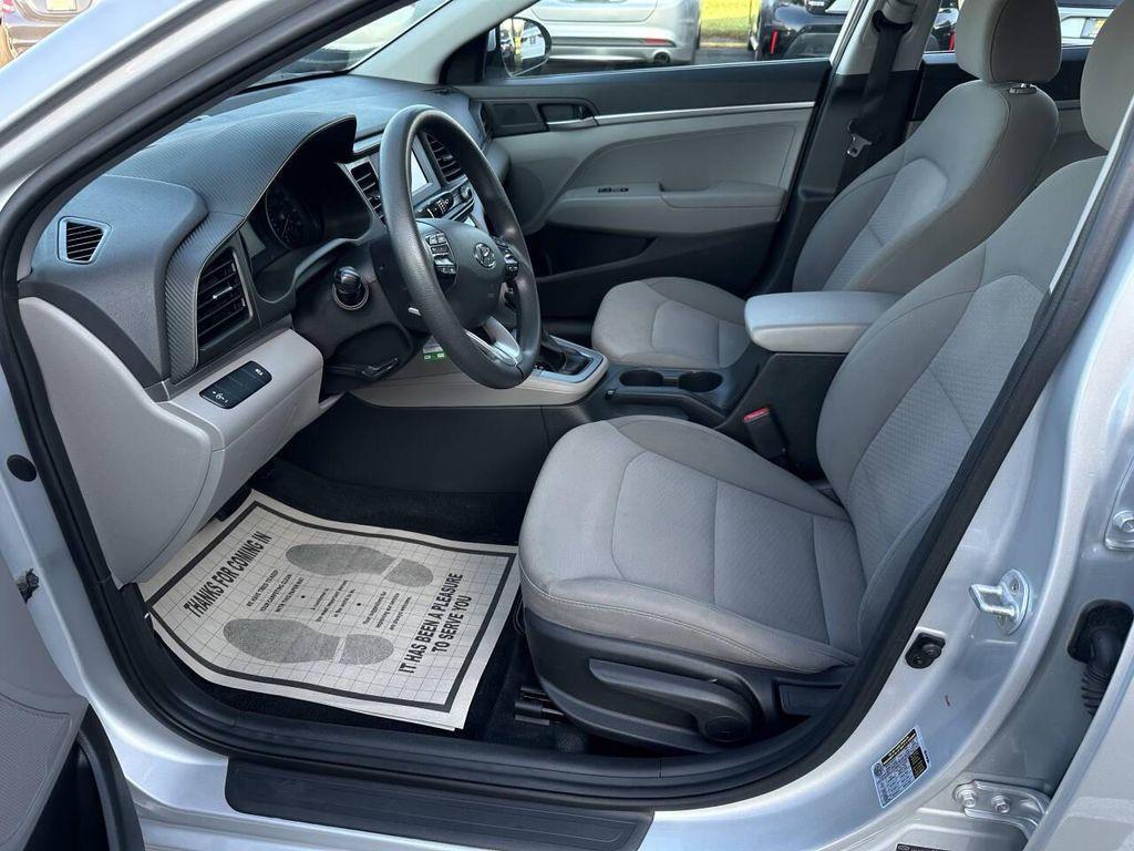 used 2019 Hyundai Elantra car, priced at $11,995