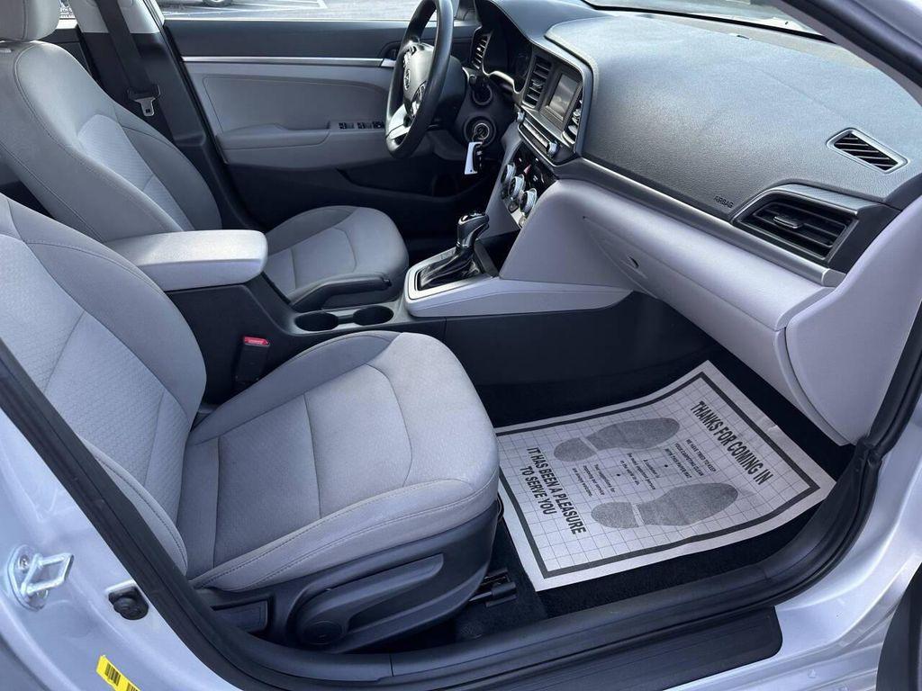 used 2019 Hyundai Elantra car, priced at $11,995