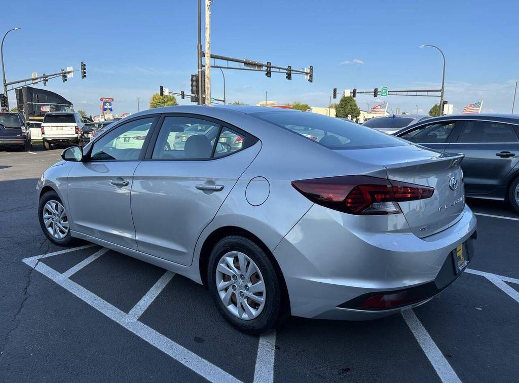 used 2019 Hyundai Elantra car, priced at $11,995