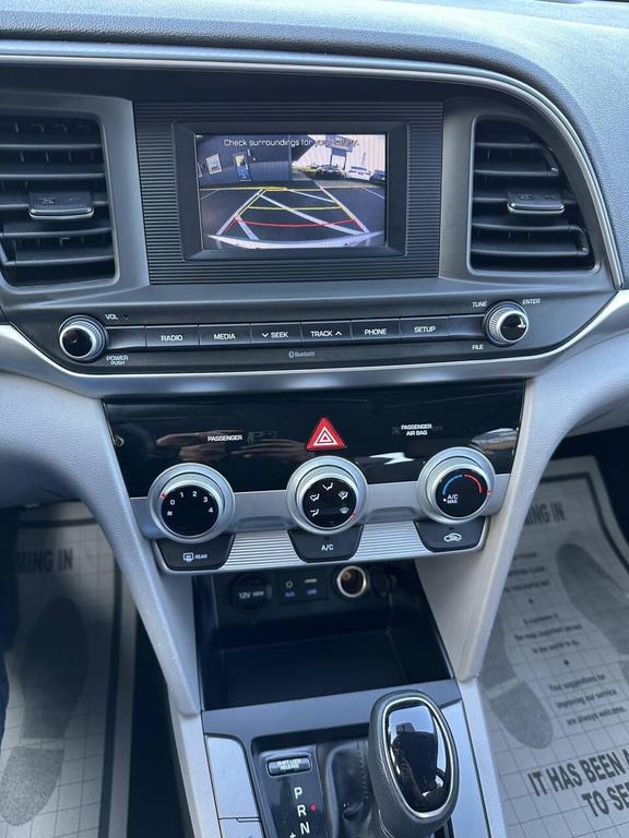 used 2019 Hyundai Elantra car, priced at $11,995