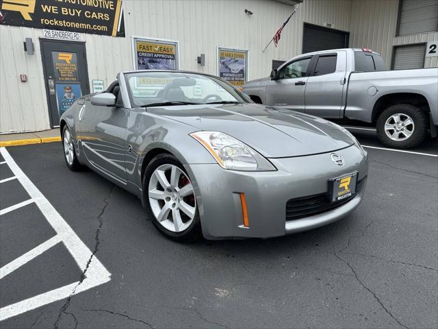 used 2004 Nissan 350Z car, priced at $7,950