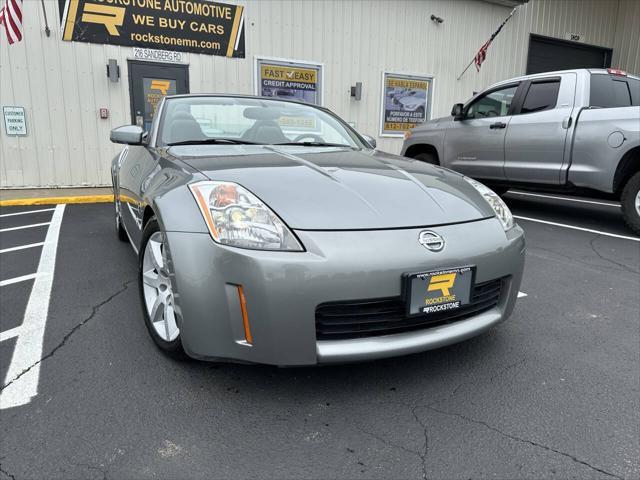 used 2004 Nissan 350Z car, priced at $7,950