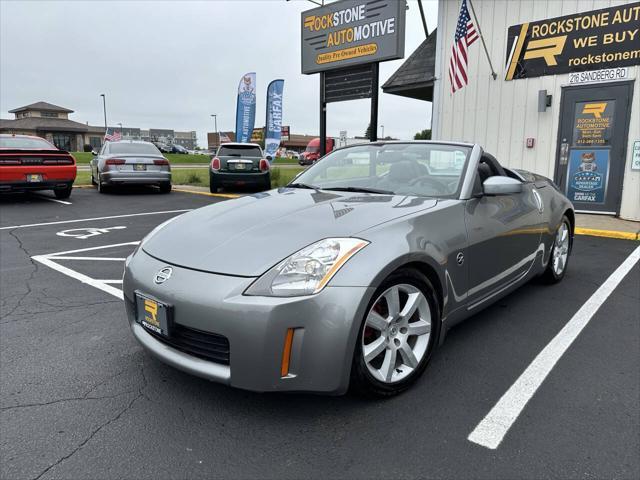 used 2004 Nissan 350Z car, priced at $7,950