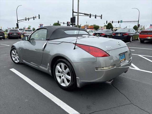 used 2004 Nissan 350Z car, priced at $7,950