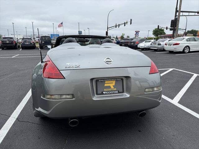 used 2004 Nissan 350Z car, priced at $7,950