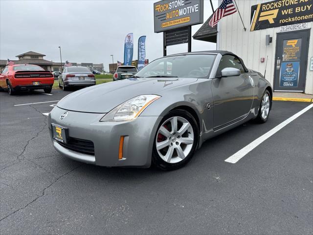 used 2004 Nissan 350Z car, priced at $7,950