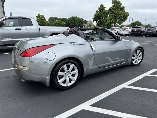 used 2004 Nissan 350Z car, priced at $7,950