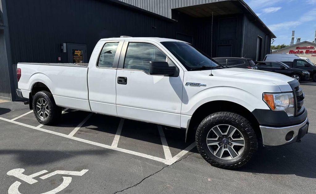 used 2014 Ford F-150 car, priced at $10,900