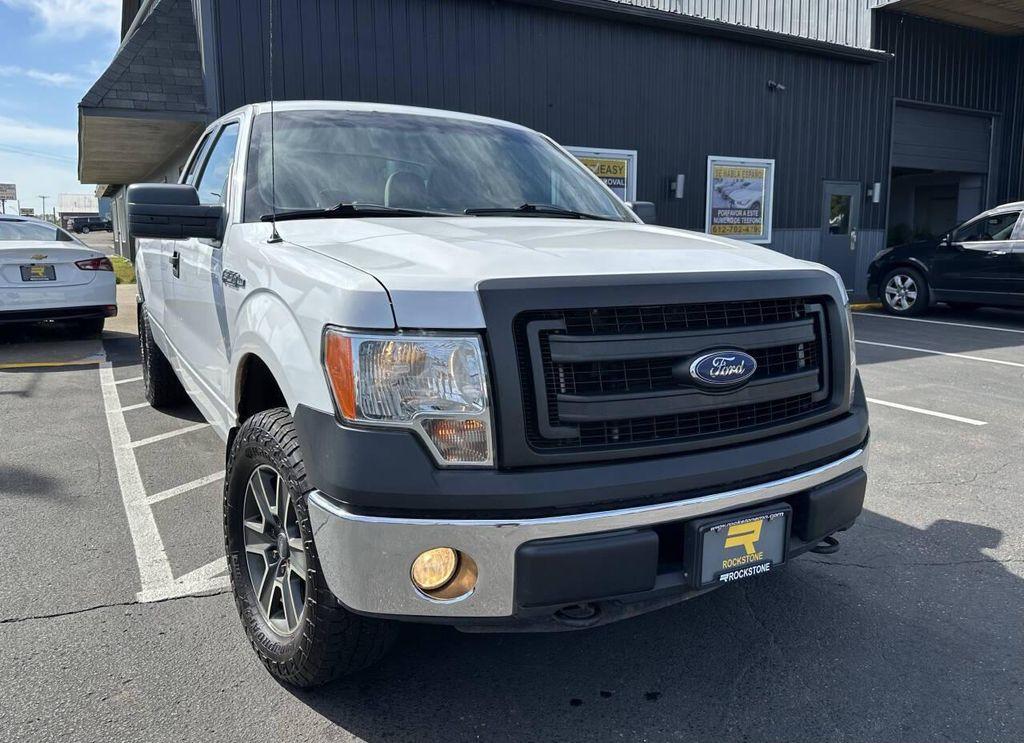 used 2014 Ford F-150 car, priced at $10,900