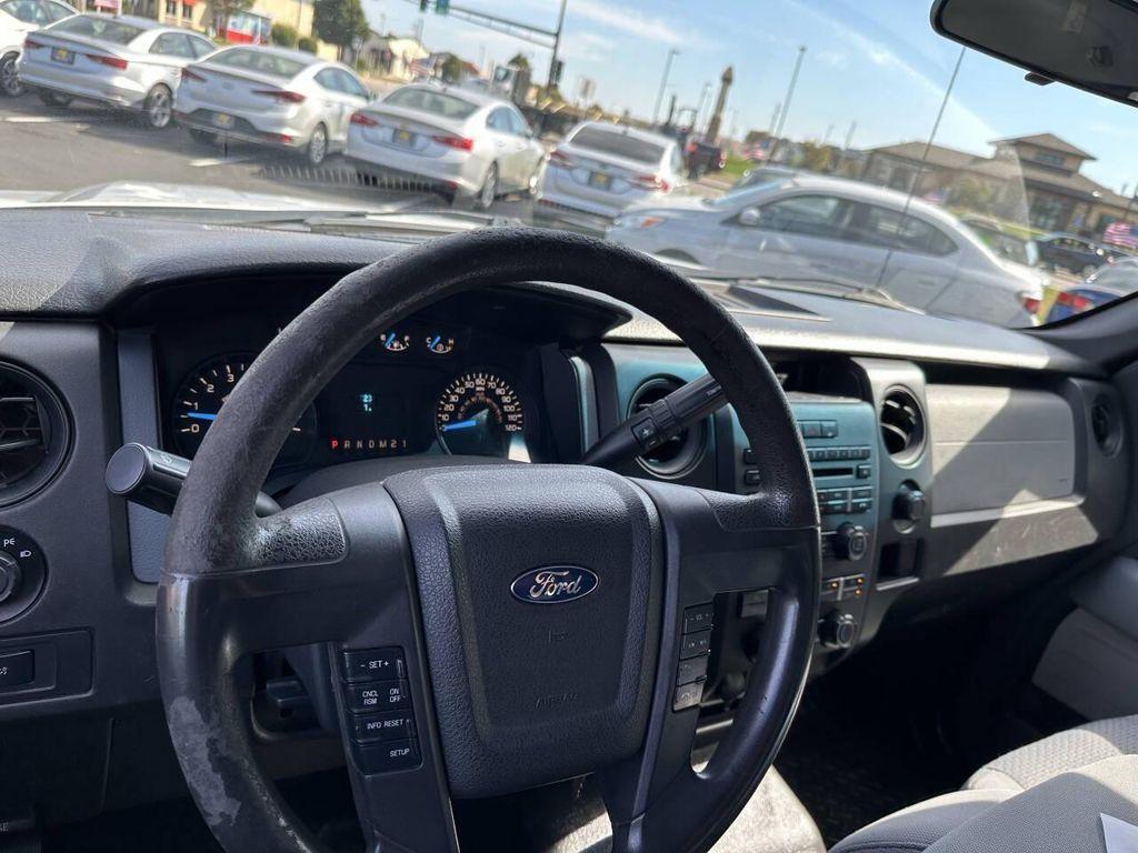 used 2014 Ford F-150 car, priced at $10,900
