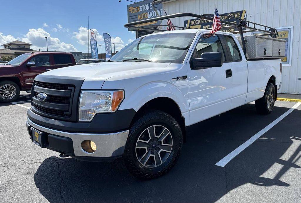 used 2014 Ford F-150 car, priced at $10,900