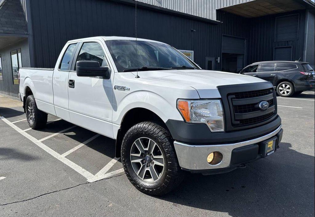 used 2014 Ford F-150 car, priced at $10,900