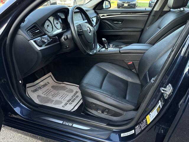 used 2012 BMW 528 car, priced at $10,900