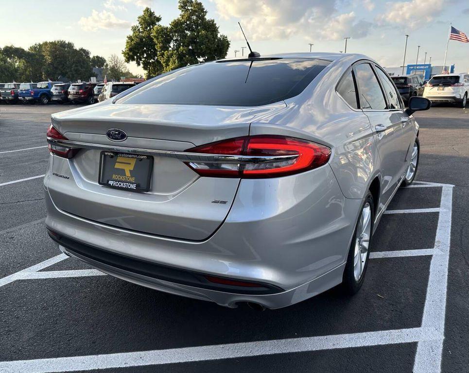 used 2018 Ford Fusion car, priced at $12,900