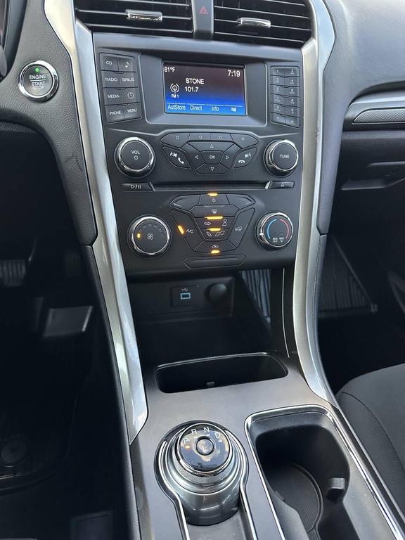 used 2018 Ford Fusion car, priced at $12,900