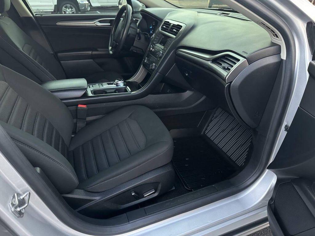 used 2018 Ford Fusion car, priced at $12,900