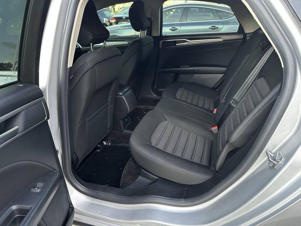 used 2018 Ford Fusion car, priced at $12,900