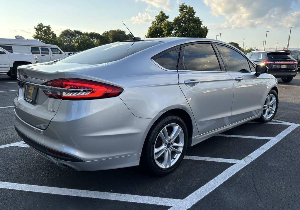 used 2018 Ford Fusion car, priced at $12,900