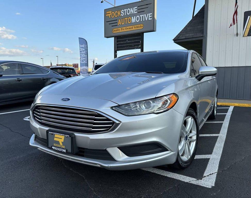 used 2018 Ford Fusion car, priced at $12,900
