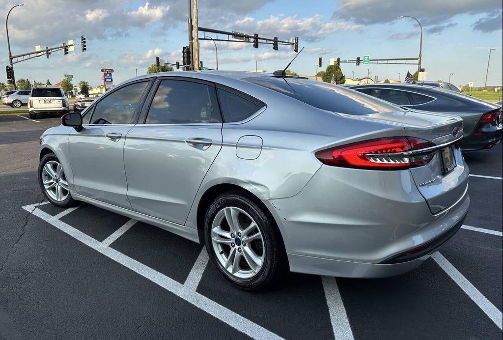 used 2018 Ford Fusion car, priced at $12,900