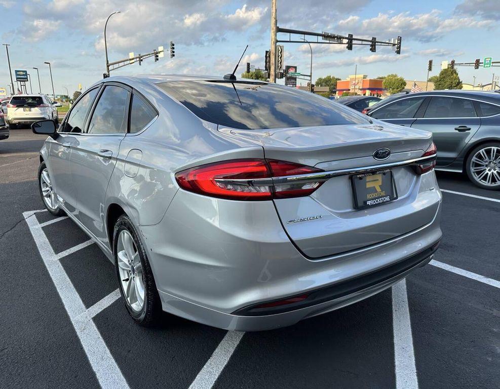 used 2018 Ford Fusion car, priced at $12,900