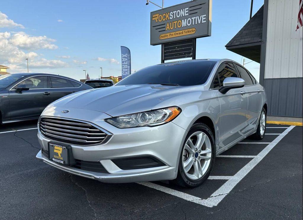 used 2018 Ford Fusion car, priced at $12,900