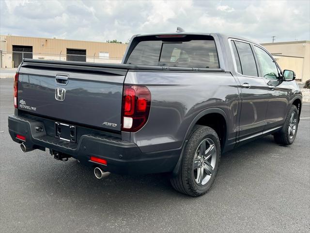 used 2022 Honda Ridgeline car, priced at $31,900