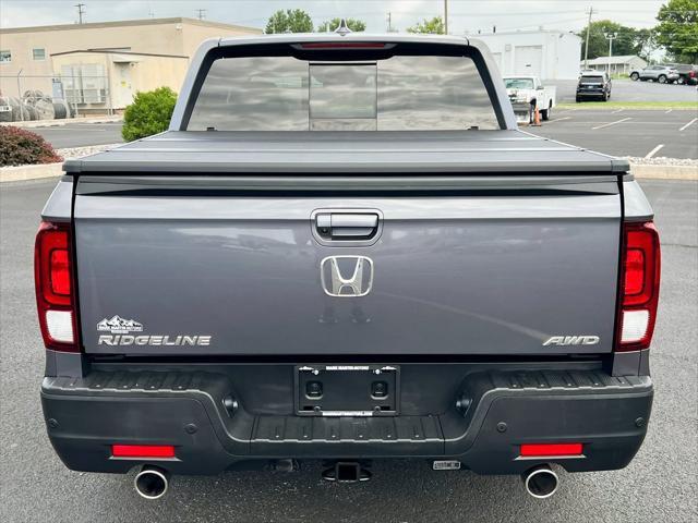 used 2022 Honda Ridgeline car, priced at $31,900