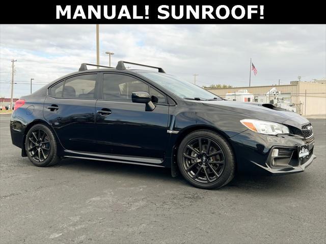 used 2021 Subaru WRX car, priced at $23,900