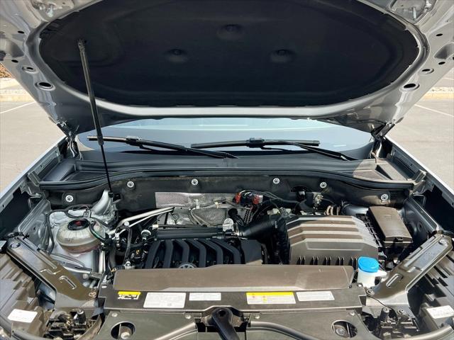used 2022 Volkswagen Atlas Cross Sport car, priced at $25,500