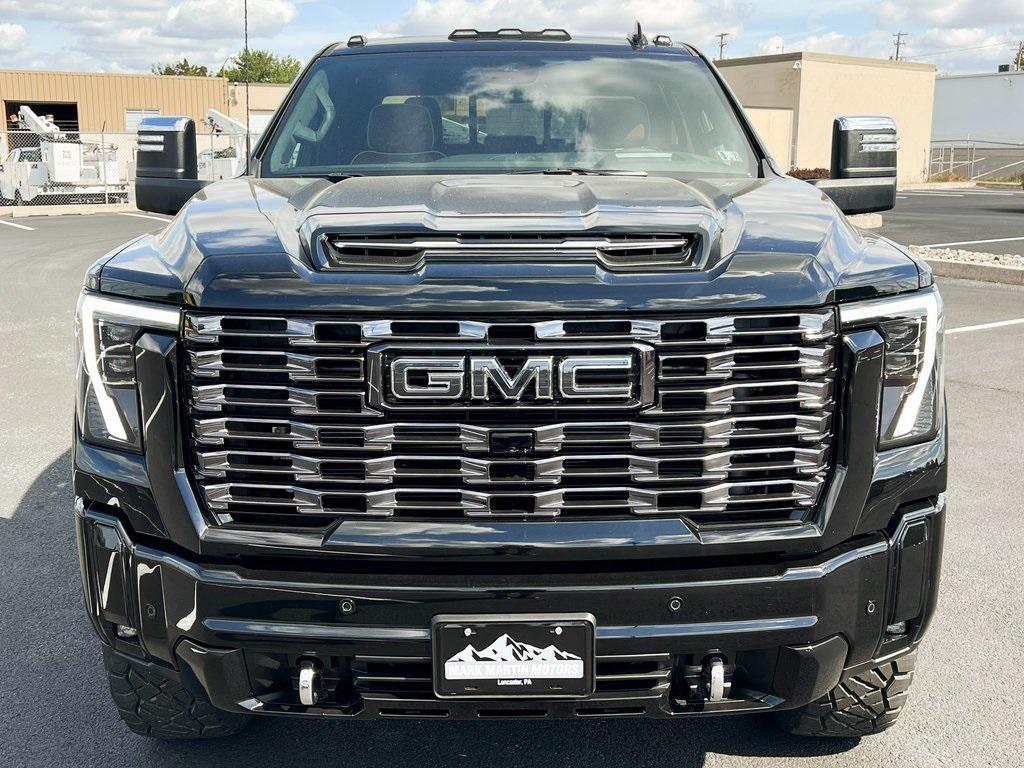 used 2025 GMC Sierra 3500 car, priced at $95,500