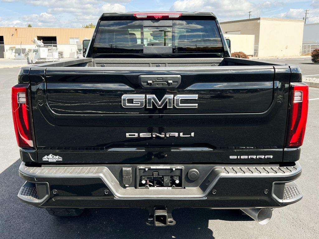 used 2025 GMC Sierra 3500 car, priced at $95,500