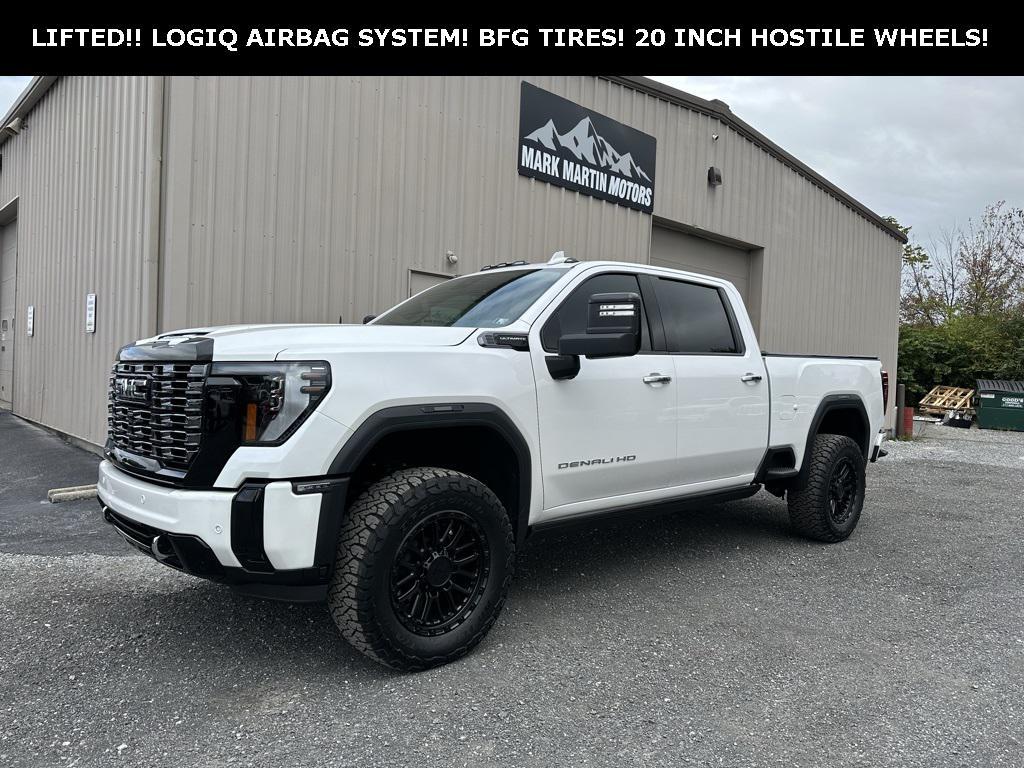 used 2025 GMC Sierra 3500 car, priced at $96,900