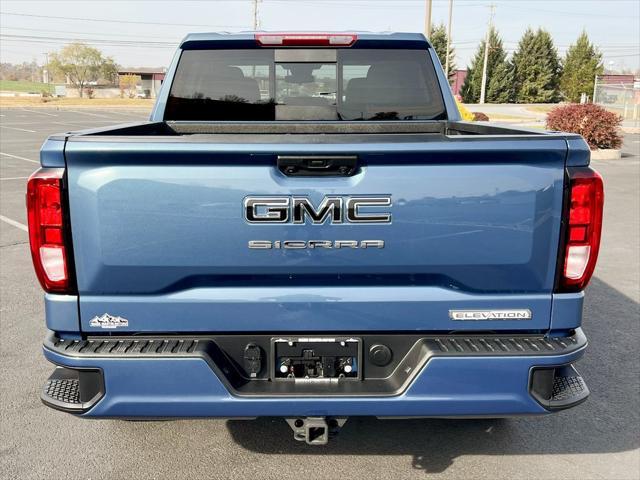 used 2024 GMC Sierra 1500 car, priced at $52,500