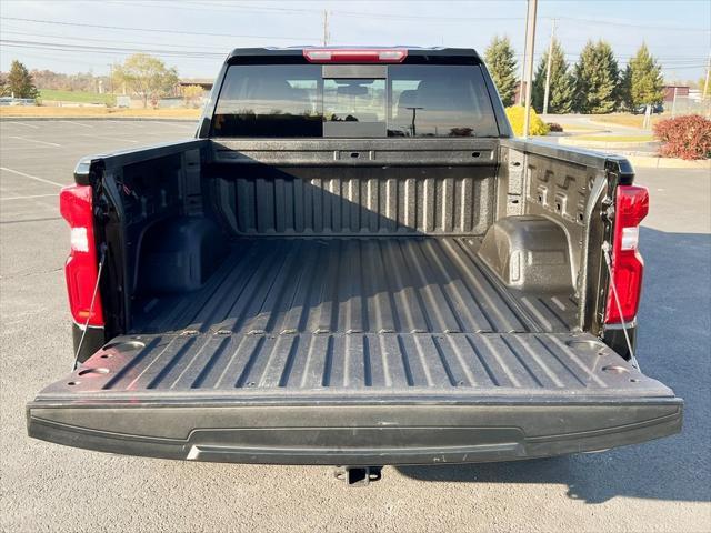 used 2021 Chevrolet Silverado 1500 car, priced at $37,200