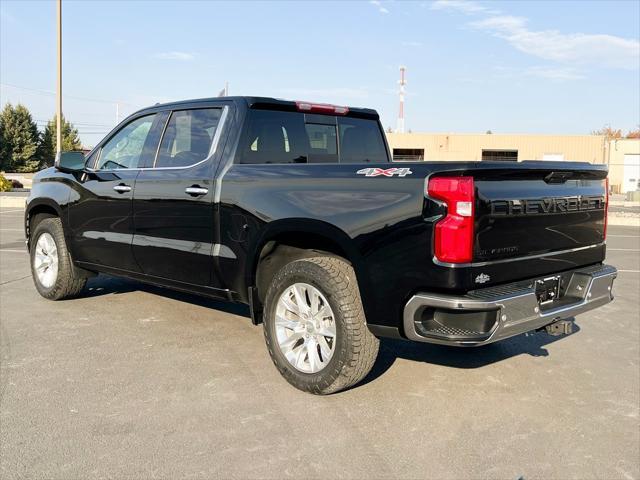 used 2021 Chevrolet Silverado 1500 car, priced at $37,200