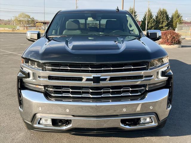 used 2021 Chevrolet Silverado 1500 car, priced at $37,200