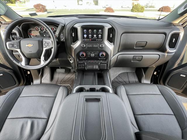 used 2021 Chevrolet Silverado 1500 car, priced at $37,200