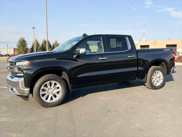 used 2021 Chevrolet Silverado 1500 car, priced at $37,200