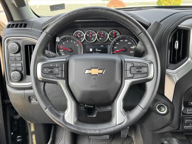 used 2021 Chevrolet Silverado 1500 car, priced at $37,200