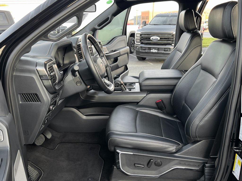 used 2024 Ford F-150 car, priced at $54,700