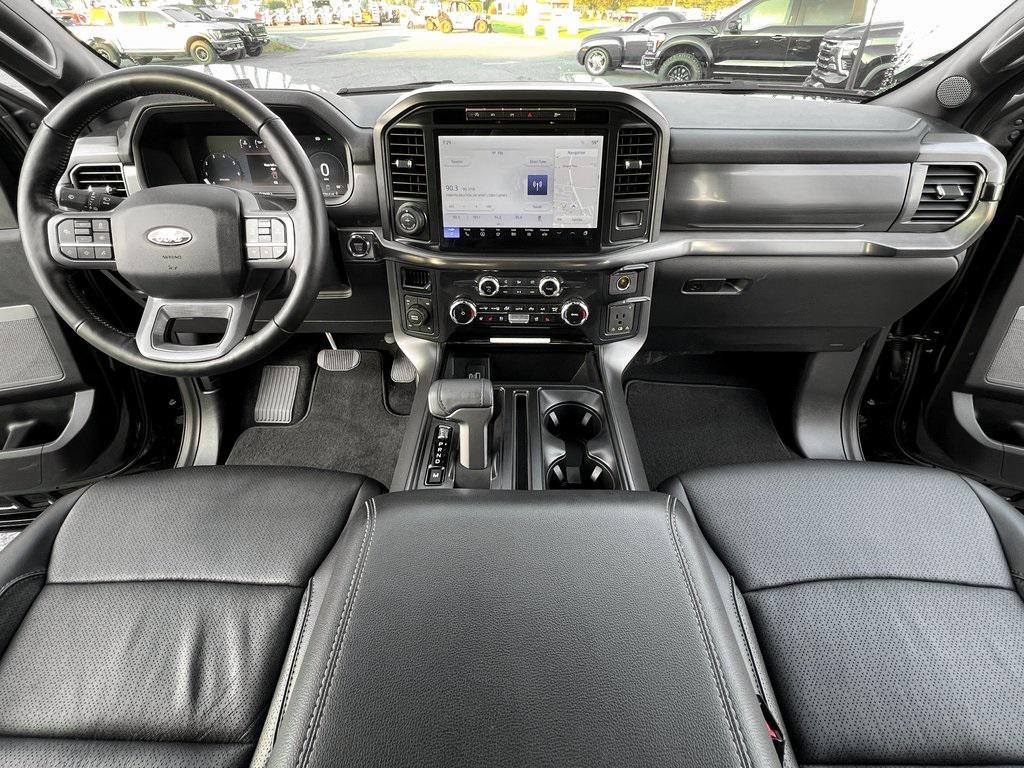 used 2024 Ford F-150 car, priced at $54,700