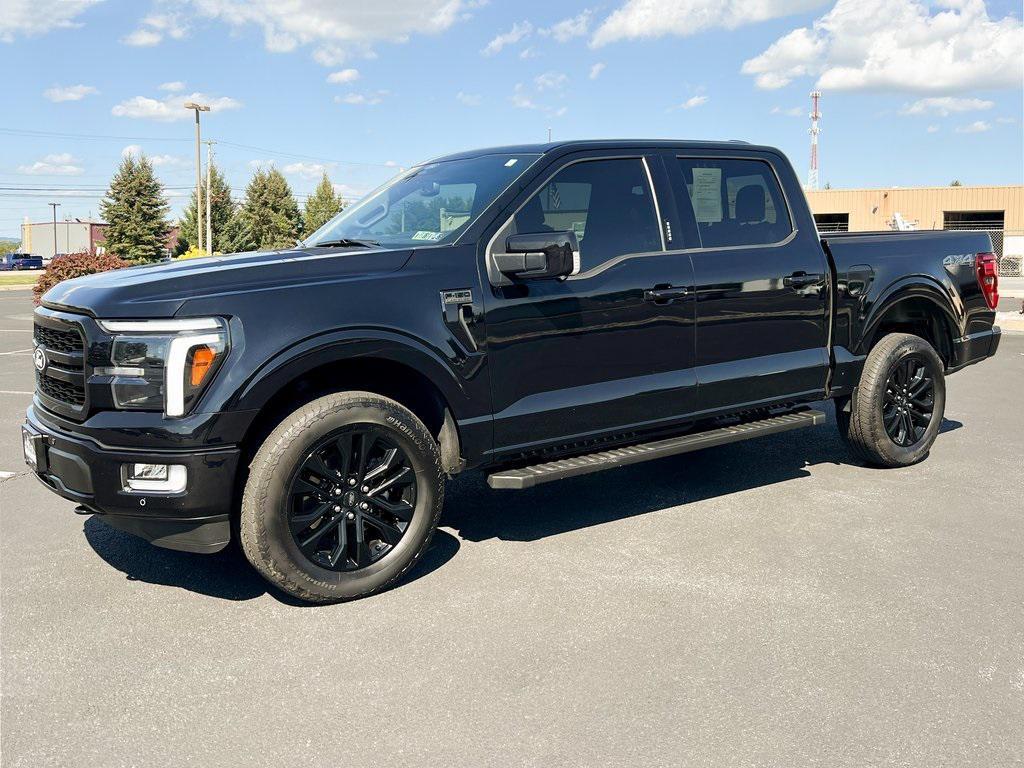 used 2024 Ford F-150 car, priced at $54,700