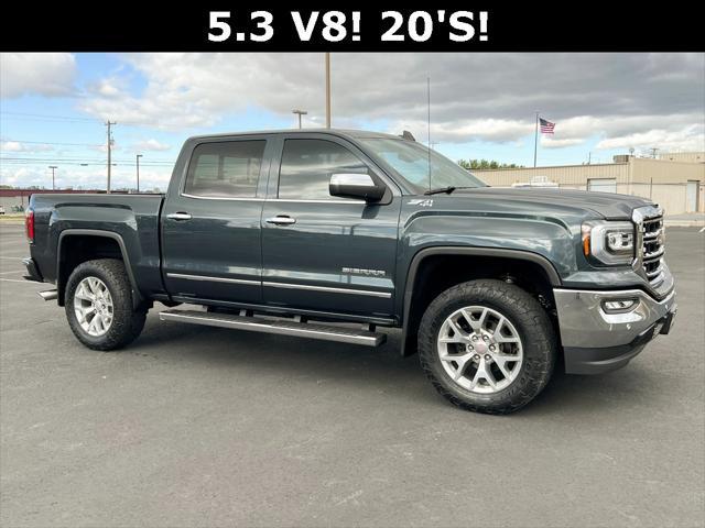 used 2018 GMC Sierra 1500 car, priced at $30,900