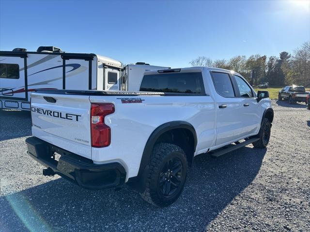 used 2022 Chevrolet Silverado 1500 car, priced at $35,400