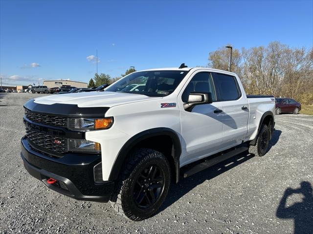 used 2022 Chevrolet Silverado 1500 car, priced at $35,400