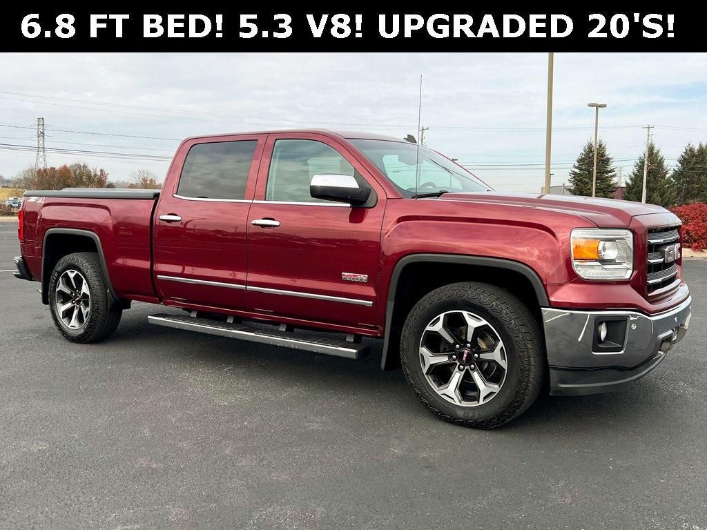 used 2014 GMC Sierra 1500 car, priced at $21,900