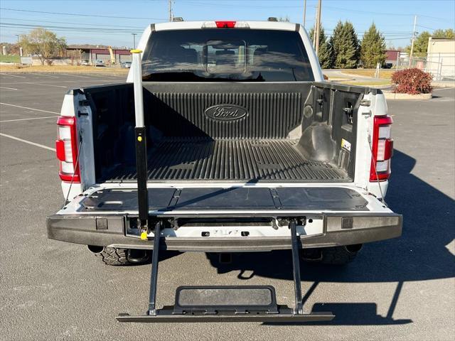 used 2023 Ford F-150 car, priced at $58,400