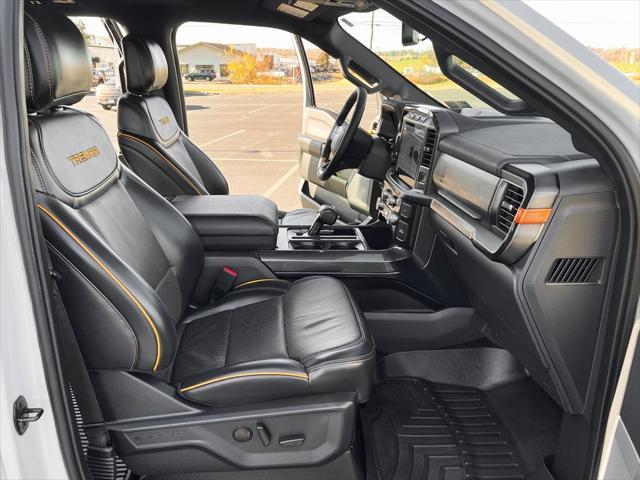 used 2023 Ford F-150 car, priced at $58,400